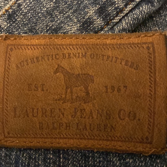 Lauren Jeans co Mom Jeans Horse Label - Picture 2 of 10